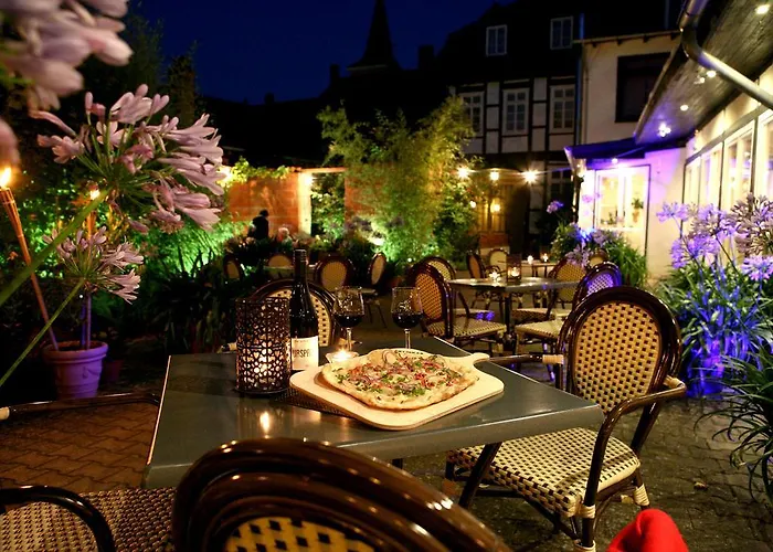 Nigel Restaurant & Im Wendland Отель Bergen an der Dumme